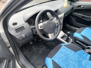 2007 Opel Astra H Рестайлинг, бежевый, 400000 рублей, вид 4