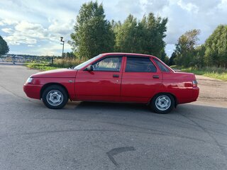 1998 Lada (ВАЗ) 2110, красный, 350000 рублей, вид 4