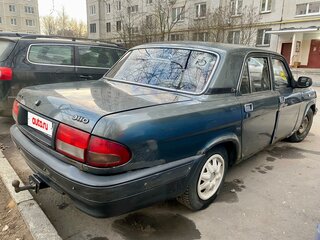 2003 ГАЗ 3110 «Волга», серый, 100000 рублей, вид 5