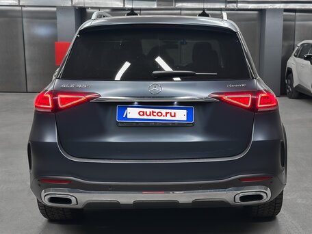 2019 Mercedes-Benz GLE 450 II (V167), синий, 7490000 рублей, вид 5