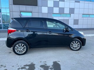 2012 Toyota Ractis II, чёрный, 1190000 рублей, вид 1