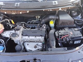2010 Skoda Fabia II Рестайлинг, чёрный, 550000 рублей, вид 4