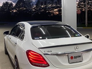 2014 Mercedes-Benz C-Класс 180 IV (W205), белый, 2200000 рублей, вид 5