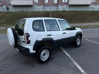2025 Lada (ВАЗ) Niva Travel I, белый, 1000000 рублей, вид 5