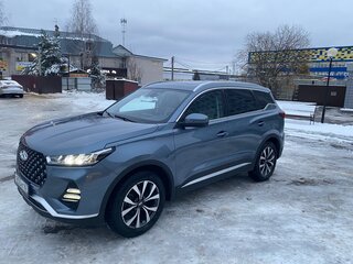 2021 Chery Tiggo 7 Pro I, серый, 1700000 рублей, вид 1