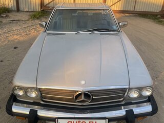 1985 Mercedes-Benz SL-Класс 380 III (R107, C107), серый, 3500000 рублей, вид 1