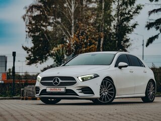 2020 Mercedes-Benz A-Класс 200 IV (W177), белый, 2600000 рублей, вид 3