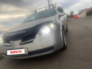 2002 Nissan Primera III (P12), серый, 355000 рублей, вид 5
