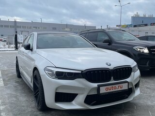 2018 BMW 5 серии 520d xDrive VII (G30/G31/G38), белый, 4000000 рублей, вид 2