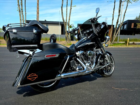 2020 Harley-Davidson Street Glide, чёрный, 1450000 рублей - вид 31
