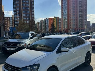 2017 Volkswagen Polo V Рестайлинг, белый, 1500000 рублей, вид 2