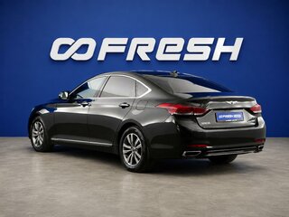 2018 Genesis G80 I, чёрный, 1889000 рублей, вид 2