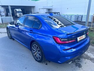 2019 BMW 3 серии 320d xDrive VII (G2x), синий, 4200000 рублей, вид 5
