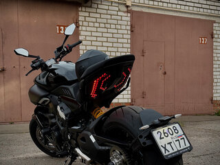 2023 Ducati Diavel V4, чёрный, 2550000 рублей, вид 2