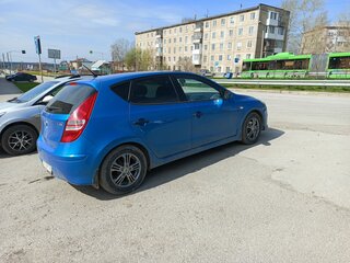 2010 Hyundai i30 I Рестайлинг, синий, 610000 рублей, вид 2