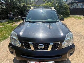 2008 Nissan X-Trail II, чёрный, 850000 рублей, вид 1