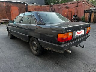 1988 Audi 100 III (C3) Рестайлинг, чёрный, 109000 рублей, вид 4