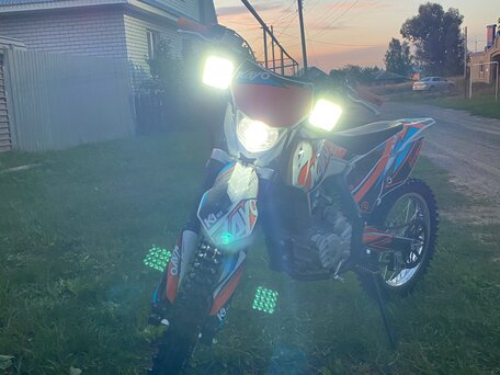 2023 Kayo K1 250 MX, оранжевый, 140000 рублей, вид 1