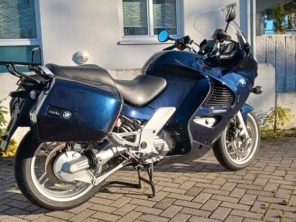 2004 BMW K 1200 GT, синий, 450000 рублей - вид 1