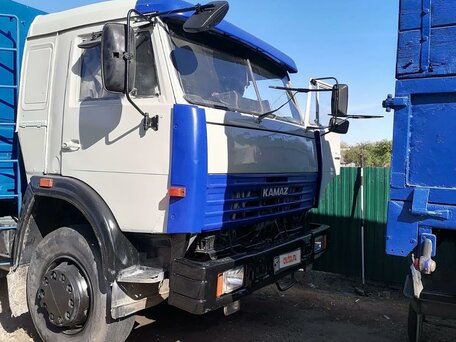 2005 КамАЗ 53215, серый, 1450000 рублей, вид 1