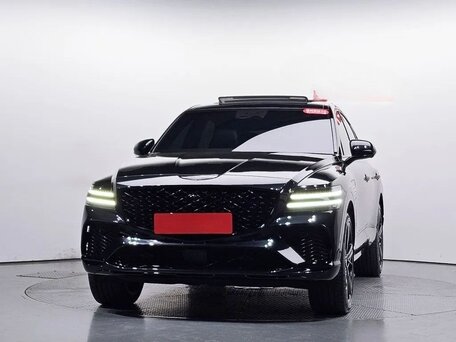 2025 Genesis GV80 Coupe, чёрный, 10105555 рублей, вид 4