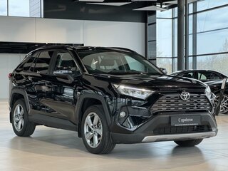 2021 Toyota RAV4 V (XA50), чёрный, 3590000 рублей, вид 5