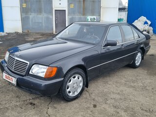 1993 Mercedes-Benz S-Класс 350 III (W140), чёрный, 1550000 рублей, вид 2