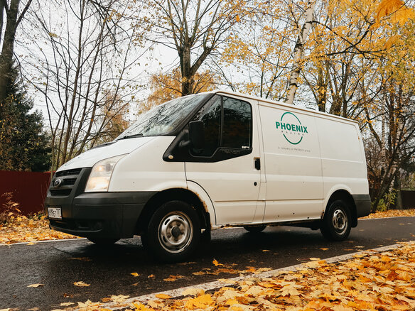 2010 Ford Transit, белый, 1100000 рублей - вид 6