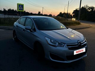 2014 Citroen C4 II, серый, 680000 рублей, вид 3