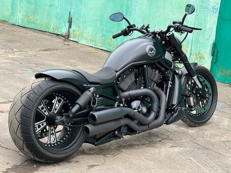 2014 Harley-Davidson V-Rod, чёрный, 3800000 рублей, вид 1