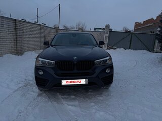 2016 BMW X4 28i I (F26), синий, 3000000 рублей, вид 2
