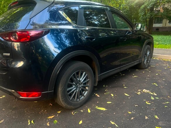 2019 Mazda CX-5 II, синий, 2200000 рублей - вид 15