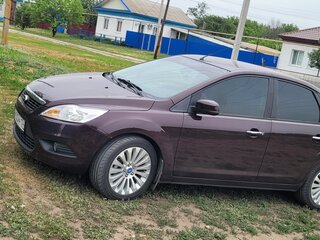 2009 Ford Focus II Рестайлинг, фиолетовый, 660000 рублей, вид 4
