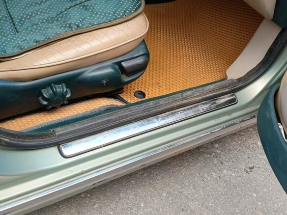 2001 Rover 75 I, серый, 380000 рублей - вид 10