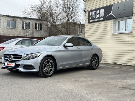 2014 Mercedes-Benz C-Класс 250 BlueTEC IV (W205), серебристый, 3350000 рублей, вид 2