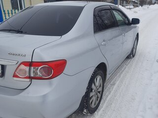2011 Toyota Corolla X (E140, E150) Рестайлинг, серебристый, 1239000 рублей, вид 5