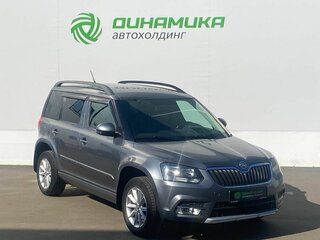 2016 Skoda Yeti I Рестайлинг, серый, 1335000 рублей, вид 3