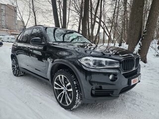 2017 BMW X5 25d III (F15), чёрный, 3999999 рублей, вид 1