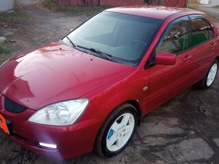 2004 Mitsubishi Lancer IX, красный, 600000 рублей, вид 1