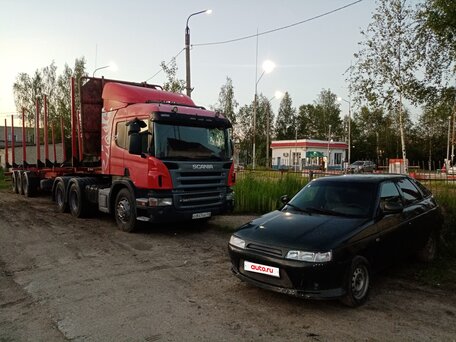 2008 Scania P-series, красный, 2300000 рублей, вид 1