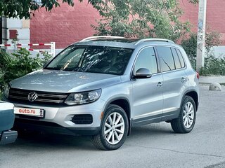2016 Volkswagen Tiguan I Рестайлинг, серый, 2100000 рублей, вид 1