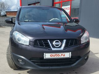 2012 Nissan Qashqai I Рестайлинг, фиолетовый, 980000 рублей, вид 1