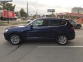 2012 BMW X3 28i xDrive II (F25), синий, 2300000 рублей - вид 3