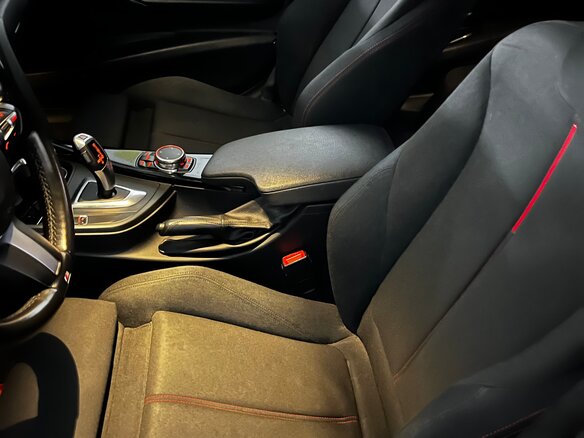 2012 BMW 3 серии 320d VI (F3x), чёрный, 1700000 рублей - вид 4