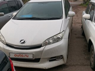 2016 Toyota Wish II Рестайлинг, белый, 1500000 рублей, вид 2
