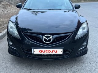 2011 Mazda 6 II (GH) Рестайлинг, чёрный, 750000 рублей, вид 3