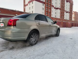 2006 Toyota Avensis II Рестайлинг, зелёный, 830000 рублей, вид 4