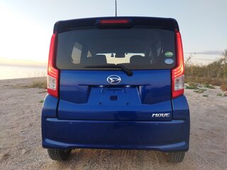 2018 Daihatsu Move VI Рестайлинг, синий, 1000000 рублей, вид 5