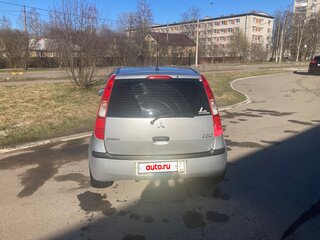 2007 Mitsubishi Colt CZ3 VI (Z20/Z30), серебристый, 250000 рублей, вид 4