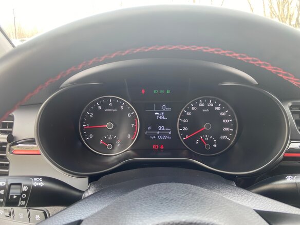2020 Kia Rio IV, белый, 1280000 рублей - вид 14